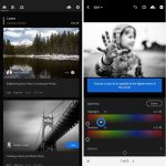 Aggiornato Adobe Lightroom, arrivano le esercitazioni interattive