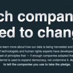 La ACLU chiede alle aziende di firmare un documento “per la protezione degli utenti”