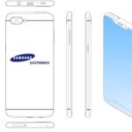 Samsung brevetta uno smartphone Dual Edge ispirato ad iPhone X