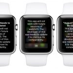 L’ultima beta di watchOS include un avviso per le app troppo vecchie