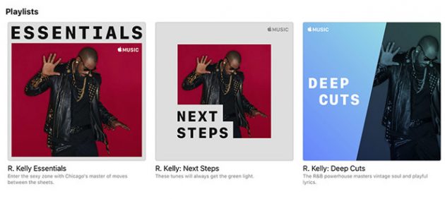 Abusi sessuali, Apple rimuove i brani di R. Kelly dalle playlist di Apple Music
