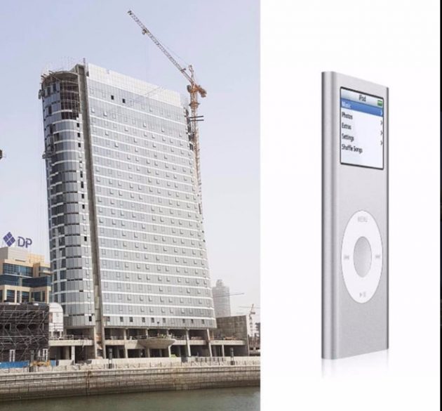 A Dubai il grattacielo che si ispira all’iPod