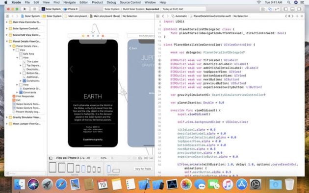 Apple rilascia Xcode 9.3.1