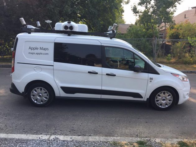 Apple Maps, accumulati dati street view per oltre 40 stati e 10 paesi