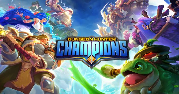 Gameloft rilascia Dungeon Hunter Champions su App Store