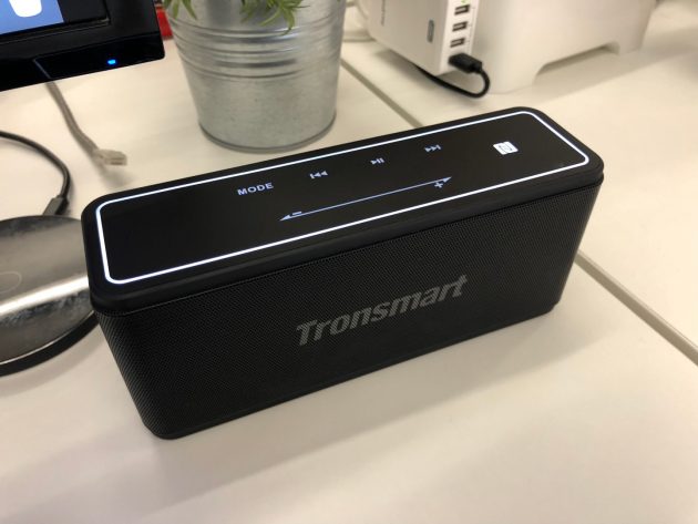 Lo speaker da 40W di Tronsmart ha NFC e supporto stereo