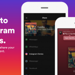 Spotify e Instagram facilitano la condivisione della musica