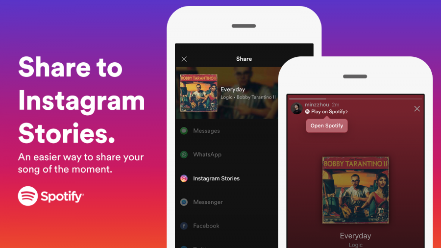 Spotify e Instagram facilitano la condivisione della musica - iPhone Italia