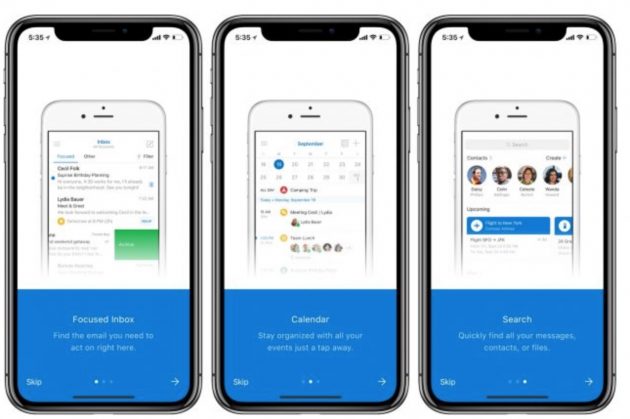 Microsoft aggiorna l’app Outlook