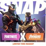 Thanos arriva su Fortnite!