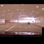 Uno sguardo al parcheggio dell’Apple Park