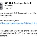 Apple rilascia la beta 4 di iOS 11.4, tvOS 11.4 e watchOS 4.3.1