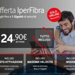 Offerta IperFibra di Vodafone a 24.90€ al mese SOLO PER OGGI