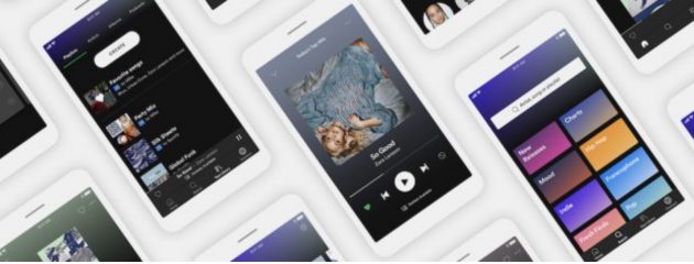Spotify si aggiorna con un’interfaccia tutta nuova