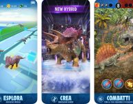 Il nuovo gioco AR nel mondo di Jurassic Park