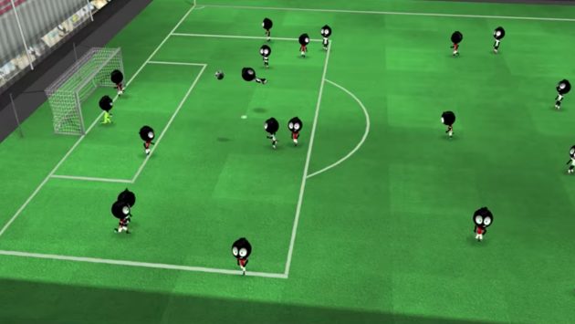 Stickman Soccer 2018: online il sequel del famoso gioco di calcio stickman