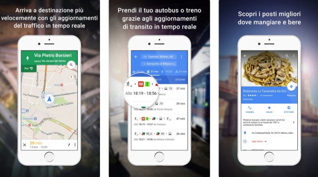 Google Maps attiva la ricerca nelle recensioni su iOS
