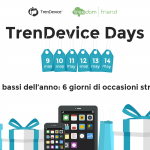TrenDevice Days: ultimo giorno per approfittare degli sconti e fare del bene all’ambiente