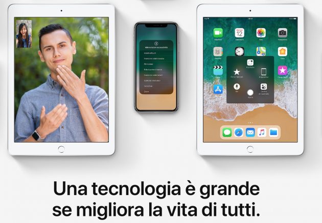Apple aggiorna la homepage e organizza diversi eventi per la giornata mondiale dell’accessibilità