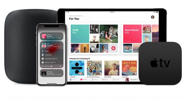 Apple lancia il sito dedicato ad AirPlay 2 con l’elenco degli speaker compatibili