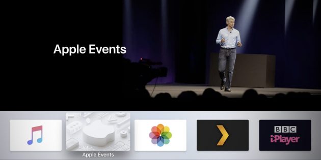 L’app Events pronta per la WWDC 2018, nuovo update su Apple TV