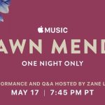 Su Apple Music il concerto live di Shawn Mendes