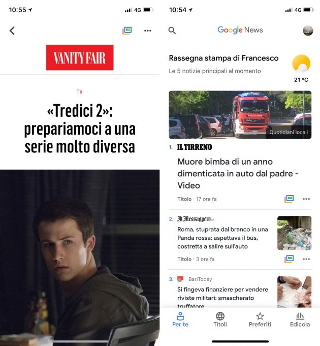 google news