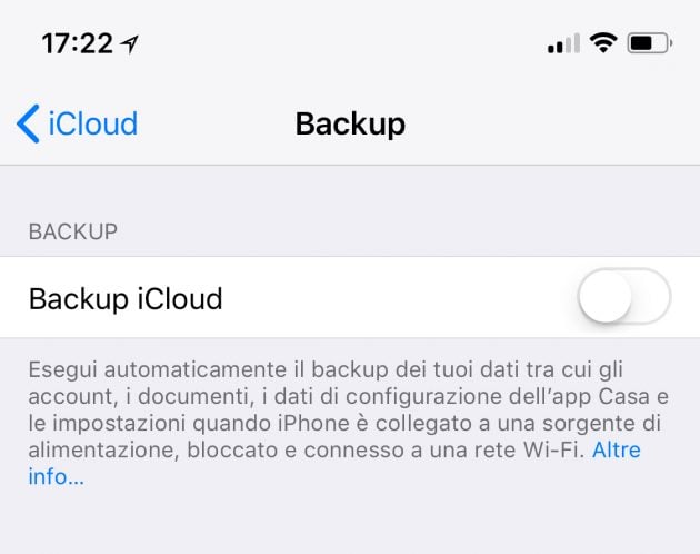 Apple voleva aggiungere la crittografia end-to-end ai backup iCloud