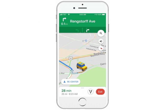 Come attivare l’indicatore auto 3D in Google Maps