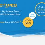 Fastweb e Sky, le offerte per fibra e TV in un’unica soluzione