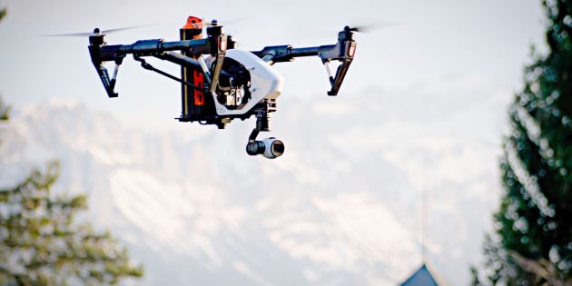 Apple spiega per quale scopo utilizzerà i droni