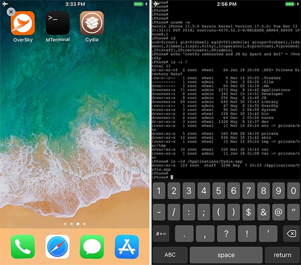 Eseguito il Jailbreak su iOS 11.3 con Cydia funzionante