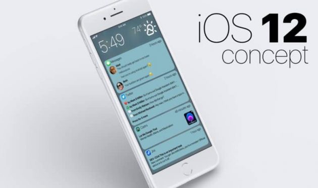 iOS 12: il sogno di raggruppare le notifiche in un nuovo concept