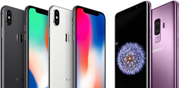 Apple aumenta la sua quota nel mercato smartphone