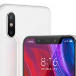 Sembra un iPhone X, ma è il nuovo Mi 8 di Xiaomi