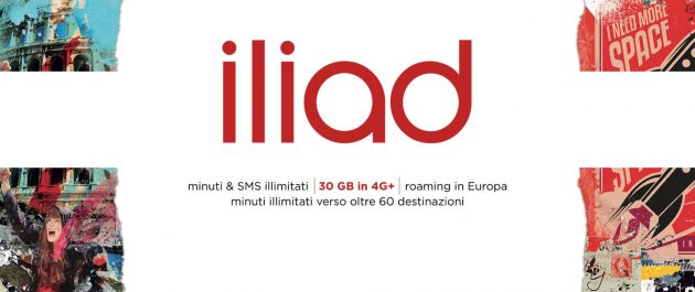 Iliad: ecco il nuovo operatore telefonico senza costi nascosti