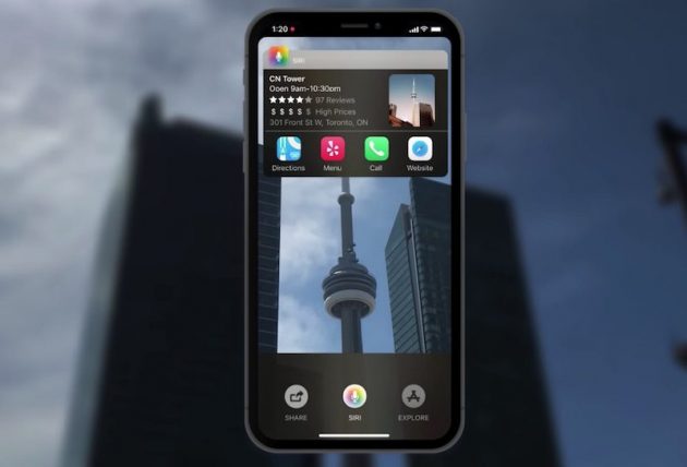 iOS 12, ecco la funzione “Siri Sight” immaginata in un concept