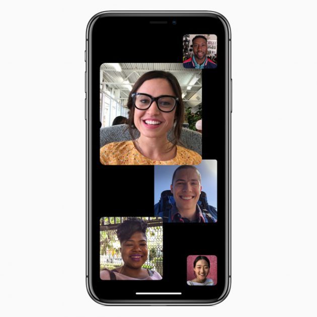 iOS 12, rimandato il rilascio delle chiamate FaceTime di gruppo