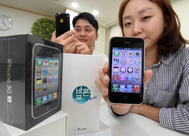 L’iPhone 3GS torna in vendita in Corea del Sud!