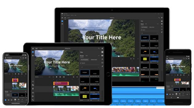 Adobe Project Rush, un nuovo tool di video editing multi-piattaforma
