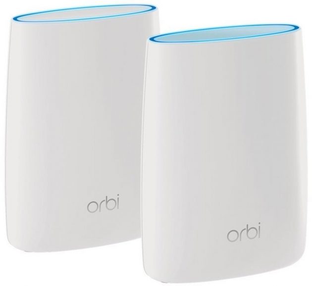 Il sistema WiFi mash NetGear Orbi è in offerta su Amazon