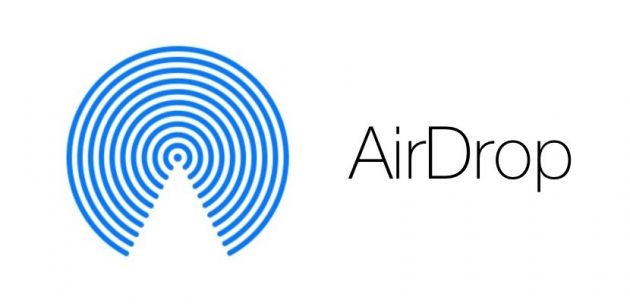 iOS 12 consente la condivisione delle password con AirDrop