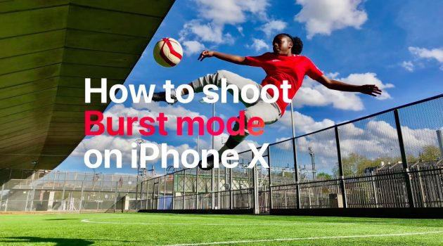 Apple ti spiega come fotografare una partita di calcio