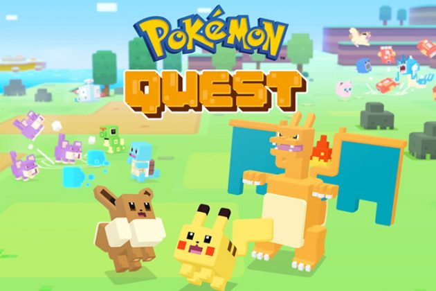 Pokémon Quest è disponibile su App Store