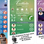 Trillalà, il nuovo social network dei messaggi audio… casuali