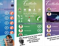 Trillalà, il nuovo social network dei messaggi audio… casuali