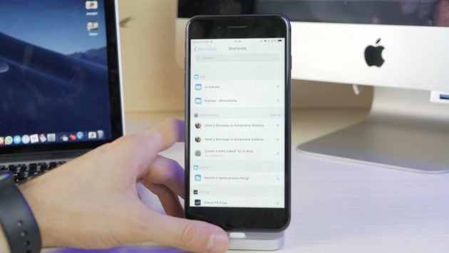 Shortcuts e Siri in iOS 12 faranno la differenza? VIDEO