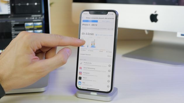 Screen Time su iOS 12, come funziona e a che serve? VIDEO