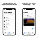 Supporto Apple, novità per la lingua selezionata