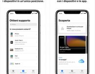 Supporto Apple, novità per la lingua selezionata